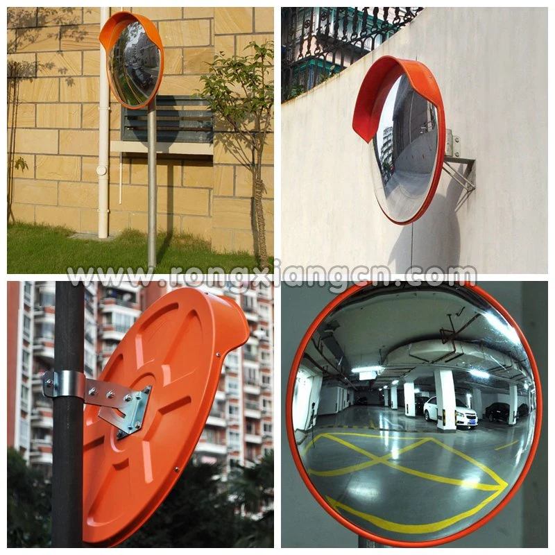 ABS Base Acrylic PC Outdoor Road Safety Convex Mirror