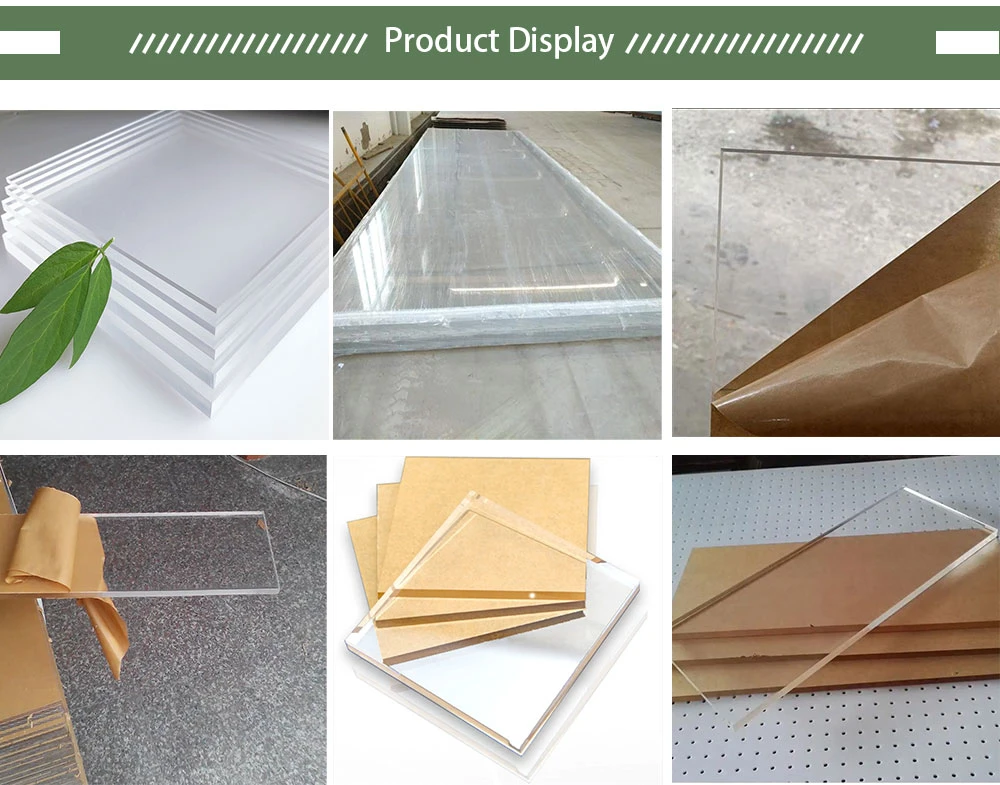 5mm 6mm High Clear Plexiglass Acrylic Sheet for Barriers