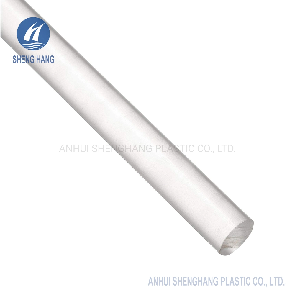Clear Acrylic Plexiglass Rod with Customized Diameter
