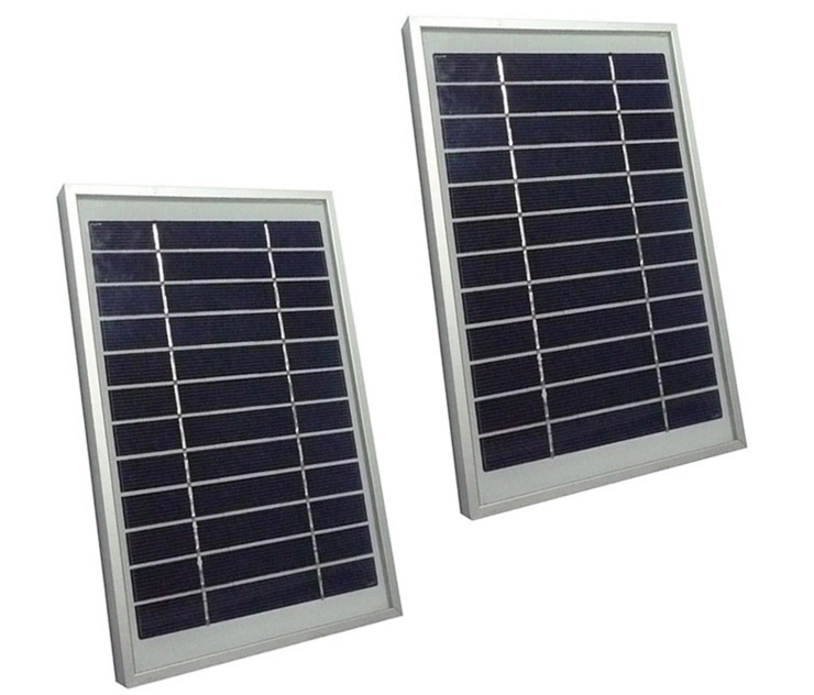 China Manufacturer Wholesale Factory Price 12V5w Solar Panel for Home Lighting, Yard Solar Cell PV Solar Panels Suppliers
