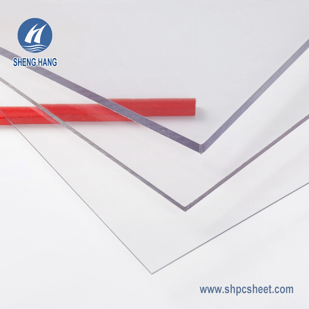 High Impact Transparent Polycarbonate PC Solid Sheet