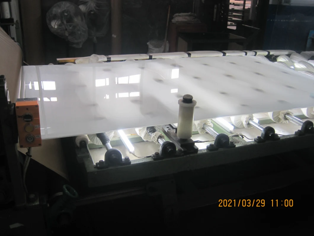 Transparent Clear Cast Acrylic Plexiglass Sheet, PMMA Perspex Organic Sheet for Silk Screen Printing, 1220X2440