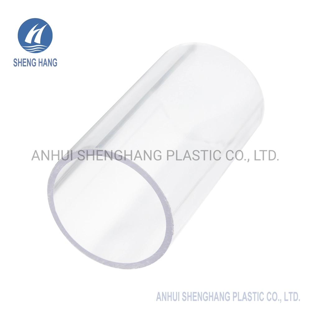 Transparent Plexiglass Acrylic Pipe Cylinder Cast and Extruded Acrylic Tube