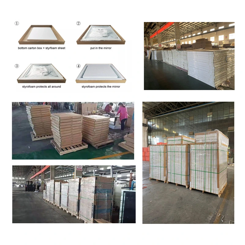 Factory Customized Environmental Protection Acrylic High-Definition Wall Mirror