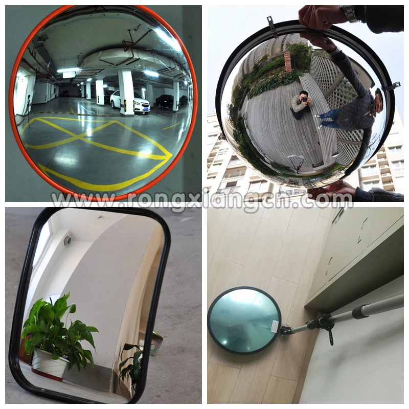 ABS Base Acrylic PC Outdoor Road Safety Convex Mirror