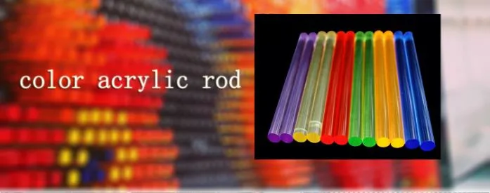 China Round Clear Acrylic Rod/Plexiglass Rods