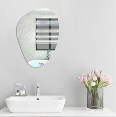 Factory Customized Environmental Protection Acrylic High-Definition Wall Mirror