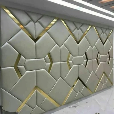 Unbreakable Wall Decorative Mirror Plexiglass Acrylic Mirror with Gold Silver Copper Color