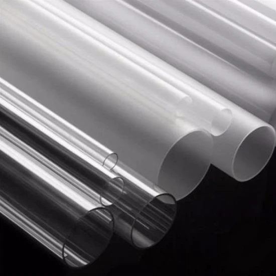 Transparent Plexiglass Cylinder Extruded Casting PMMA Acrylic Tubes