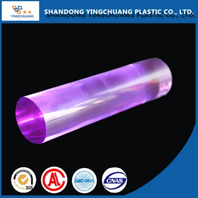 Custom Clear Color Acrylic Plexiglass Plastic Lucite Rod
