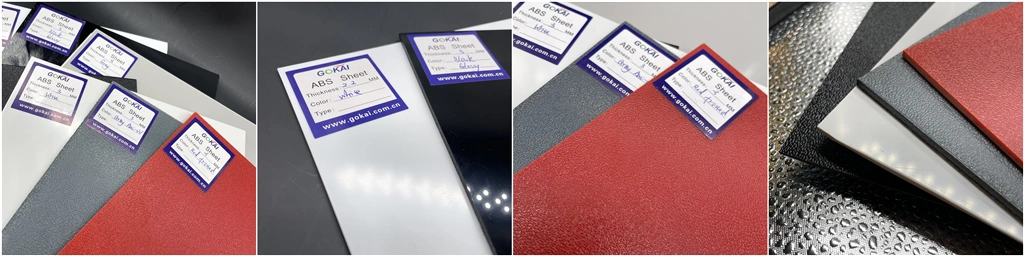 Thickness 1-8 mm Acrylic ABS Sheet for Bathtub Skirt