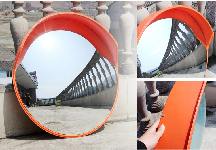 Acrylic Convex Mirror Traffic Convex Mirror Rectangular Convex Mirror Plastic Mirror