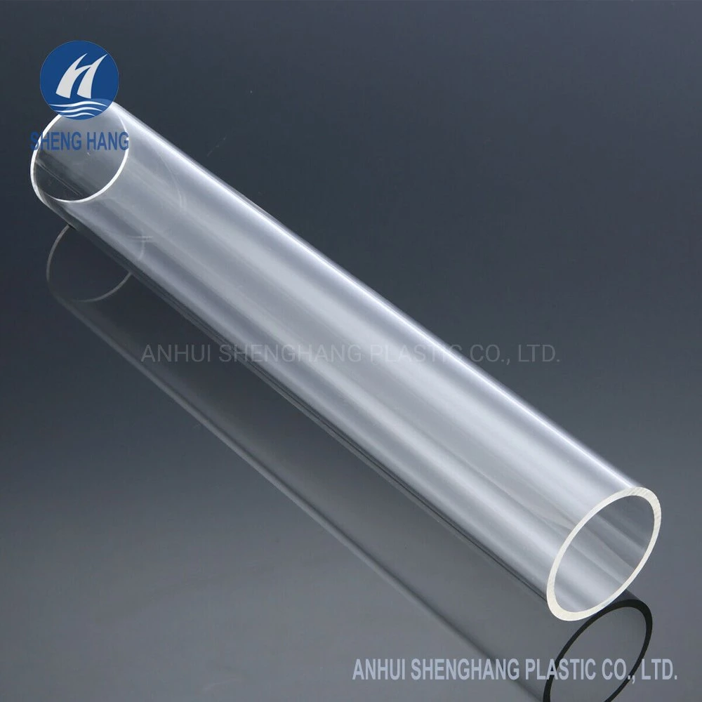 Transparent Acrylic Plexiglass Pipe Plastic Acrylic PMMA PC Tube