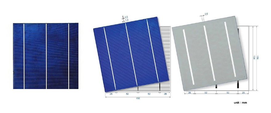 Waterproof Poly PV Monocrystalline Solar Panel with Polycrystalline Solar Cells for Street Light/Lighting