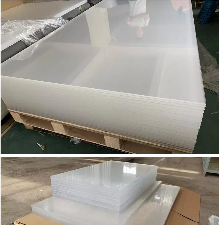 Transparent Plastic Board Clear PMMA Plexiglass Cast Perspex Plastic Acrylic Sheet