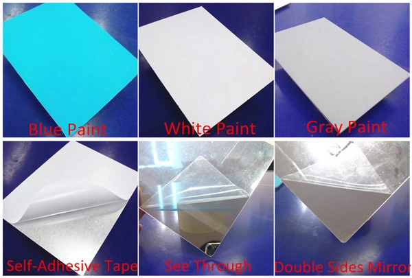 Mirrored Plexiglass Acrylic Mirror Sheet Supplier in China