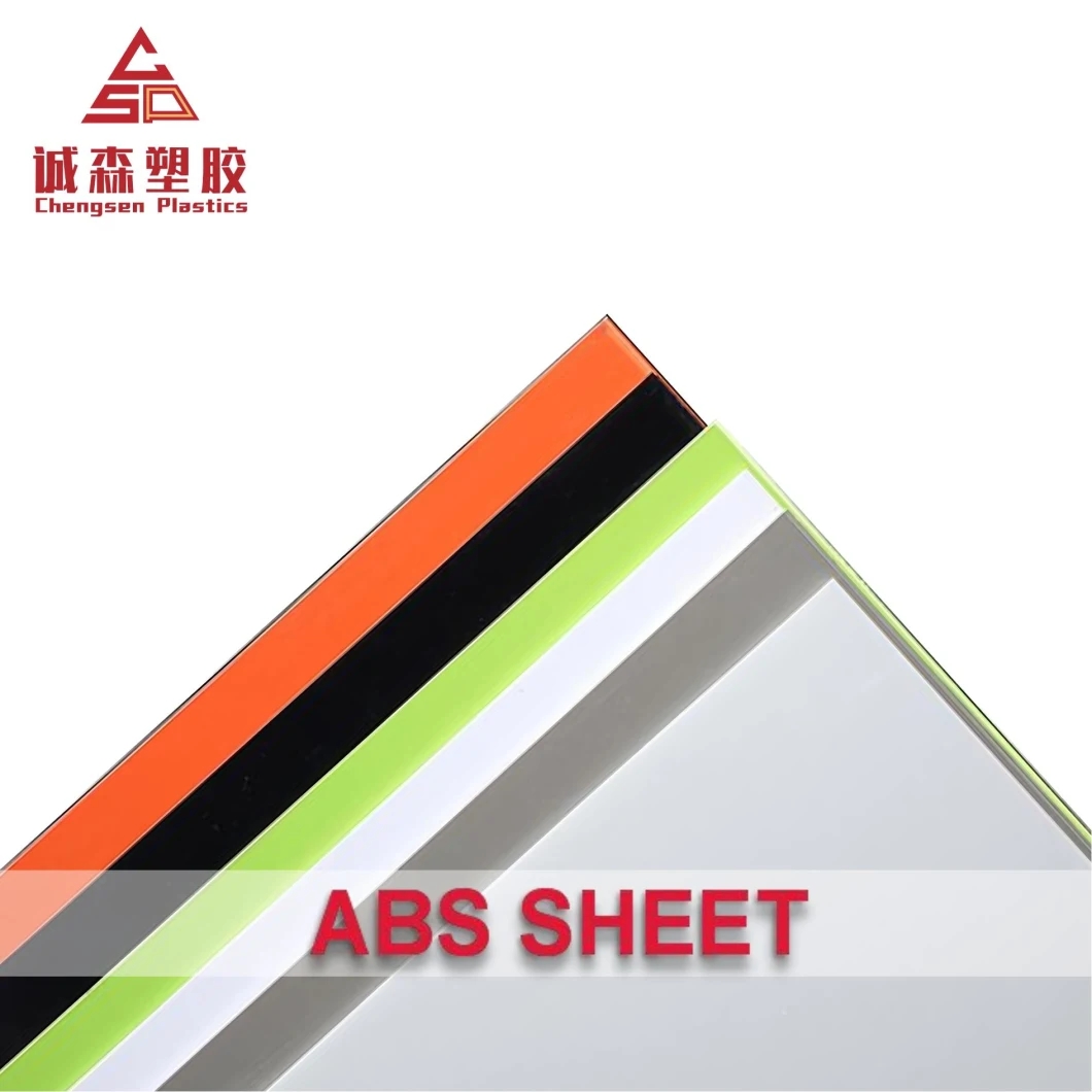 Advertising Engraving Billboard Factory Sale ABS Sheet 4X8