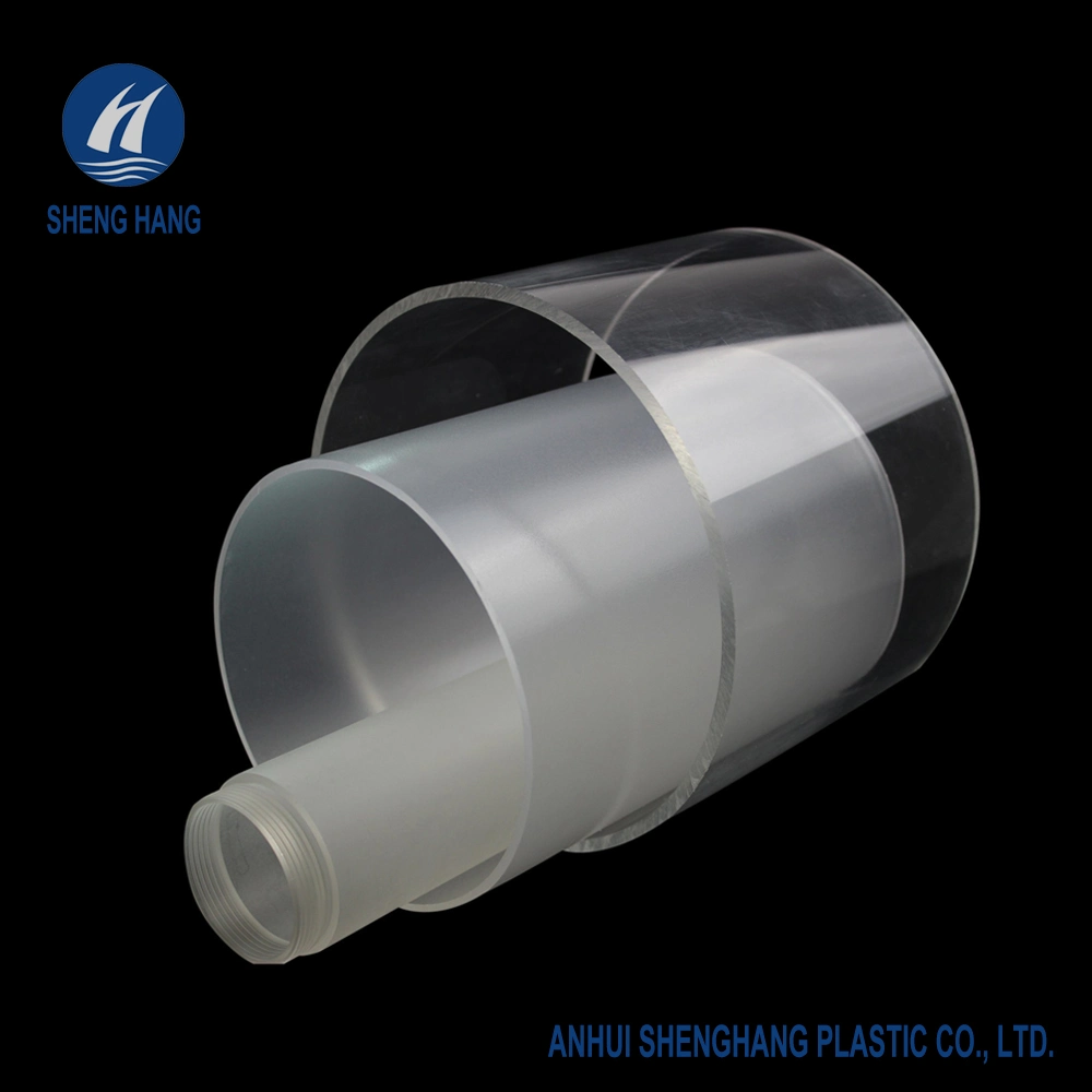 Od10 ~ Od300mm Transparent Acrylic Plexiglass Pipe Clear Extrusion Acrylic Tube