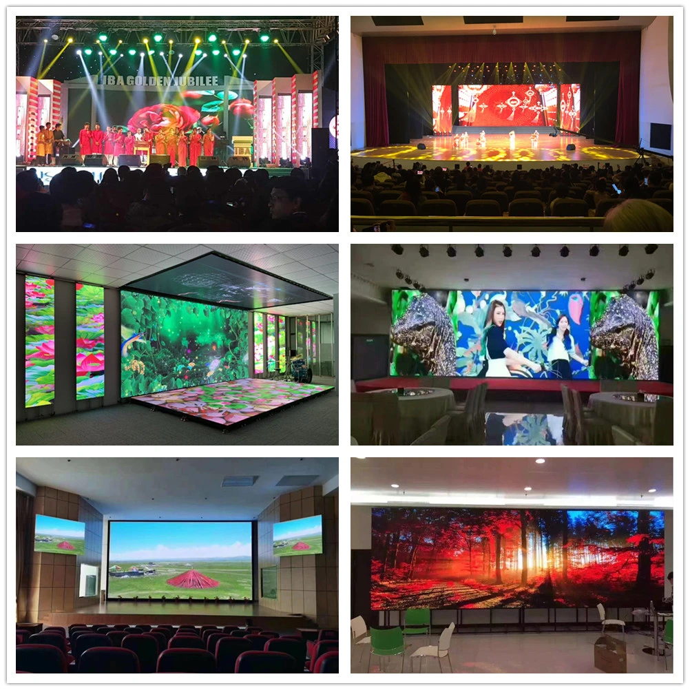 P2.9 Stage Backdrop Wall Stage Decoration Lighting Rental LED Panel
