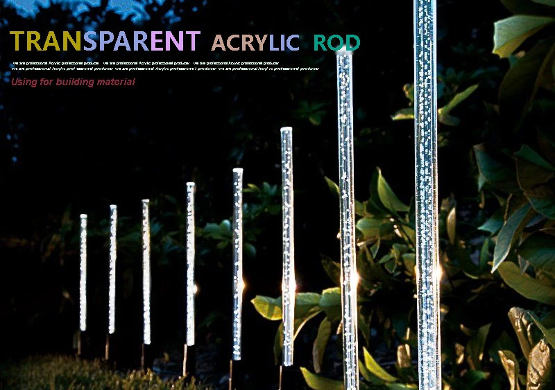 Acrylic Rod Plexiglass for Lighting