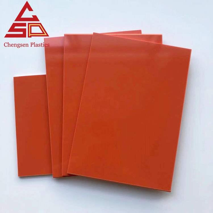 Direct Factories Supply Colored/Textured ABS Plastic Sheet for Thermoforming.