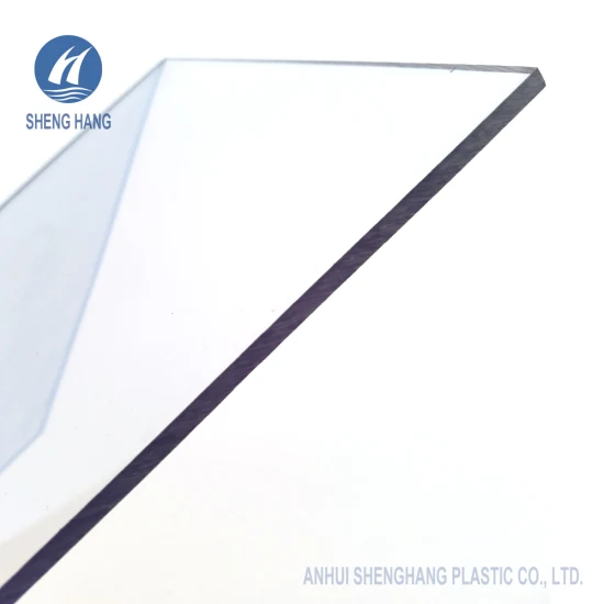 High Transparent Polycarbonate Solid Sheet with Anti-UV Coating