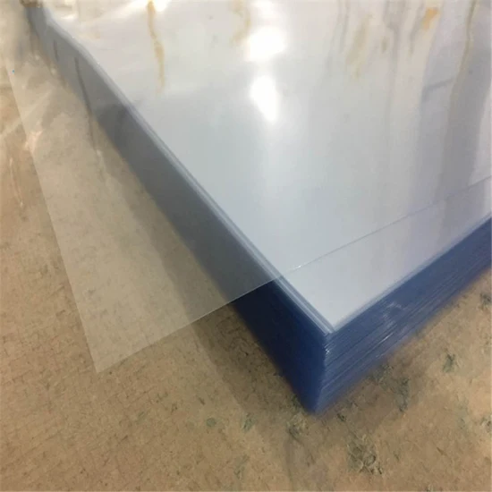 Free Sample Available Plastic Transparent Clear PVC Foam Rigid Sheet for Thermoforming 1mm 2mm 3mm