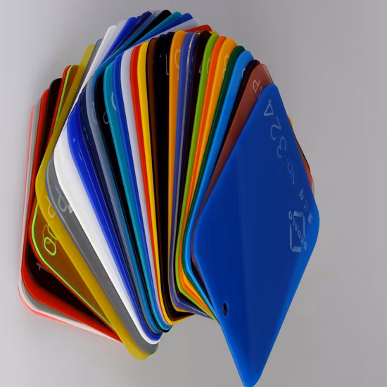 Clear Color Cast Acrylic Sheet Also Called Acrylics, Plexiglass, Organic Glass, Perspex, PMMA Sheet