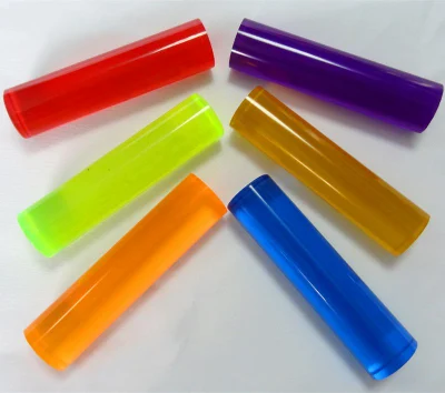 Customize Clear Color Acrylic Rod and Tubes Plexiglass Plastic