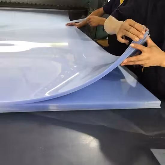 Pharmaceutical Grade Clear Rigid Various Colors PVC Transparent Hard Sheet