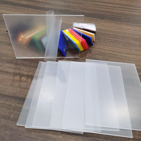 Jinbao Manufacturers Acryl Price 3mm 4mm 5mm Color Colored Transparent Clear PMMA Plexiglass Cast Perspex Plastic Acrylic Sheet for Laser Cutting