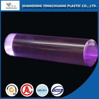 Clear Custom PMMA Plastic Plexiglass Acrylic Rod
