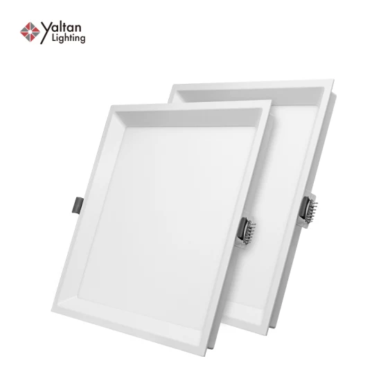 Indoor Lighting Surface Ceiling LED Panel Light Square Recessed LED Light Panel with Imported LED Chip Brand