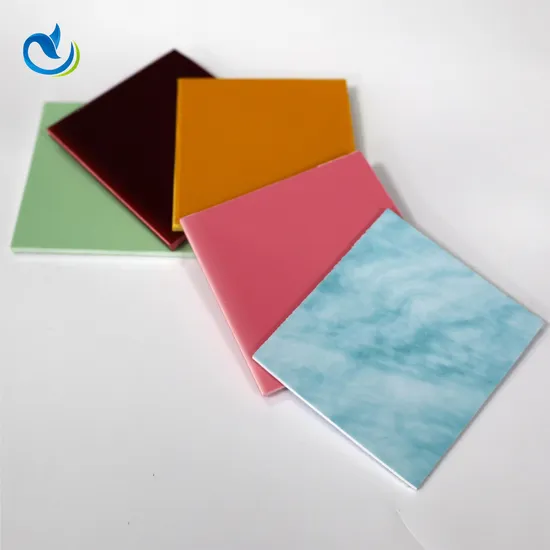 Colorful Plexiglass Sheets PMMA Acrylic White Transparent Sheets High Gloss