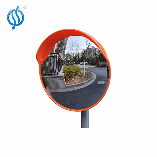 ABS Base Acrylic PC Outdoor Road Safety Convex Mirror