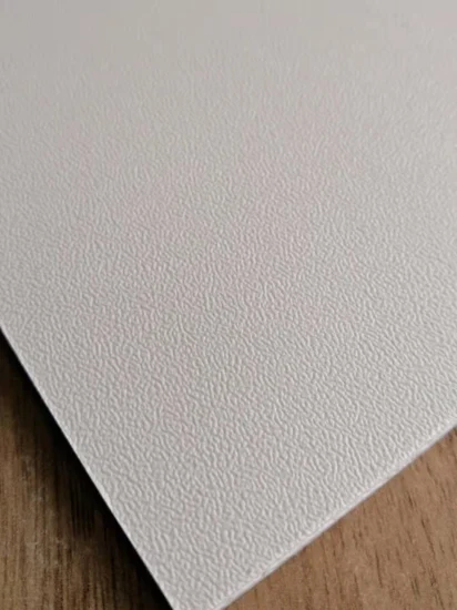 Texture Gray Plastic ABS Sheet for Thermoforing, Vacuum Forming, Automobile Parts, Interior Decoration
