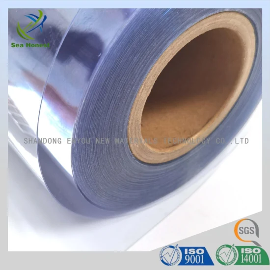10%off 0.2-5mm Rigid Clear Plastic PVC Pet Film Sheet for Blister/Thermofoming/Vacuum Packaging/Printing