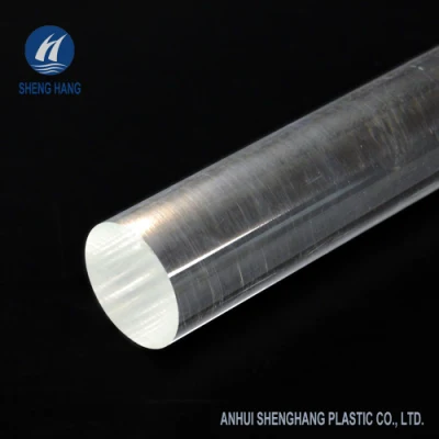 Clear Acrylic Plexiglass Rod with Customized Diameter