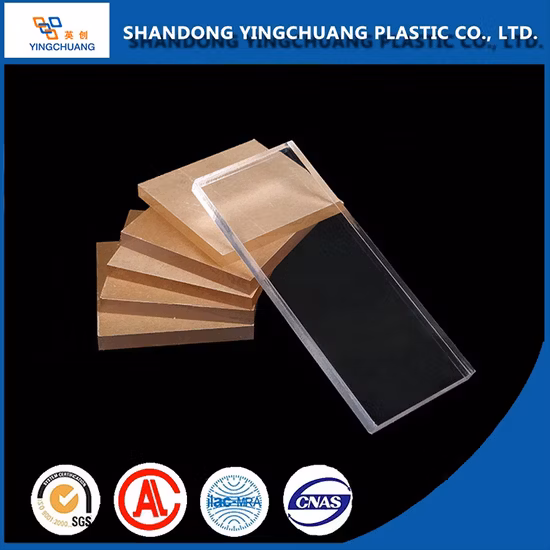 Xintao Custom Plexiglass Different Sizes Transparent Indoor Acrylic Sheet for Clear Frame