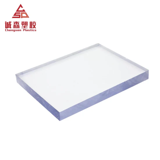 2mm 3mm 4mm 5mm 6mm Cheap Solid Clear Polycarbonate Sheet