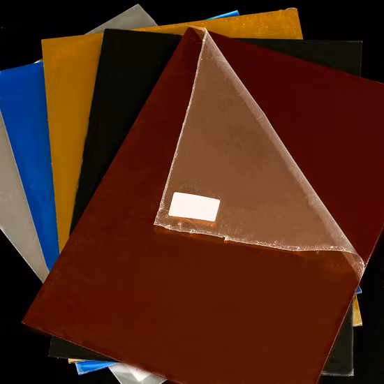 Clear White Multicolour Transparent Cast Gold Silver Mirror Sheet Board PMMA Organic Glass Plexiglass Panel Perspex Rainbow Irides Acrylic Sheet